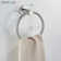 Wall Mounted Towel Ring With Installation Hardware