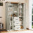 70" Tall Kitchen Pantry Dining Cabinet-168993754