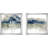 Waters Edge - 2 Piece Single Picture Frame Print Set