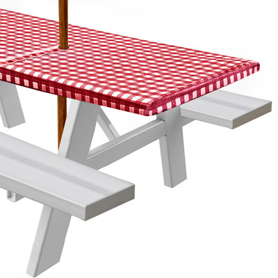 Tablecloth With Umbrella Hole Rectangle 