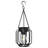 13.49" Solar Powered Integrated LED Outdoor Lantern