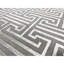 Windsom Geometric Area Rug in Brown