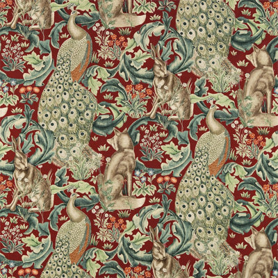 Forest Viscose Fabric