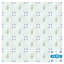 Carreau de mosaïque floral auto-adhésif en vinyle 4 po x 4 po
