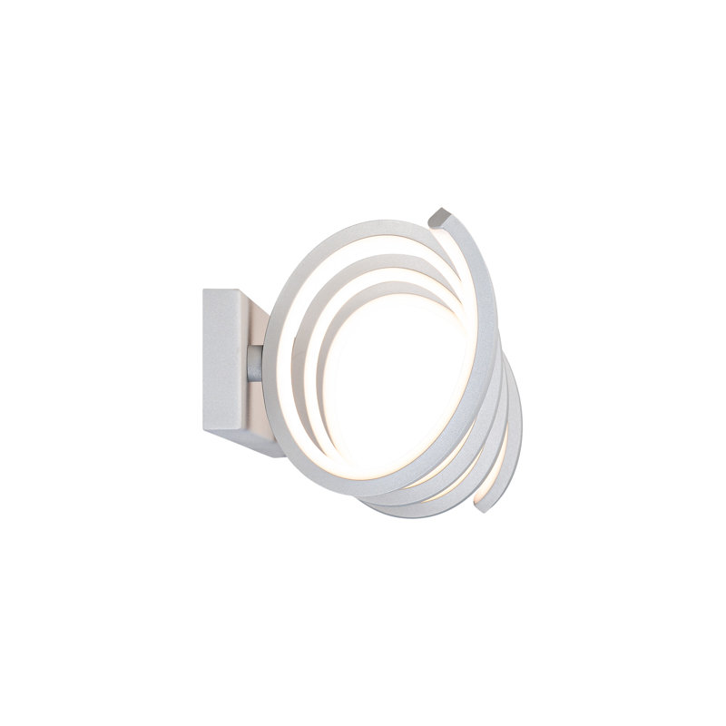 1 - Light LED Bath Bar, Titanium