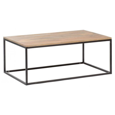 Pols Solid Wood Solid Coffee Table