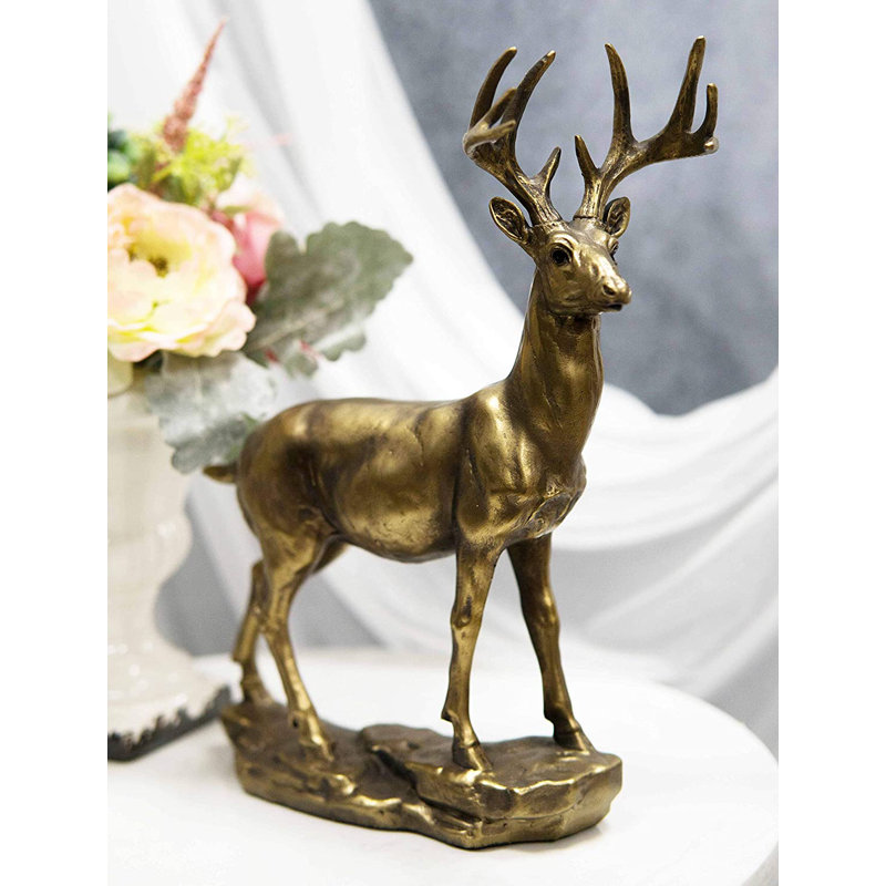 Figurine de cerf cerf Andreq Buck