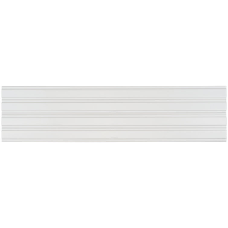 SAMPLE - Rai Beadboard Polished Porcelain Wall Tile