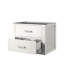 Meuble-lavabo simple blanc 24 po X P 18 po D-117825080