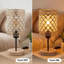 Wood Table Lamp