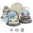 Navia Piece Dinnerware Set - Service for 8-894633130