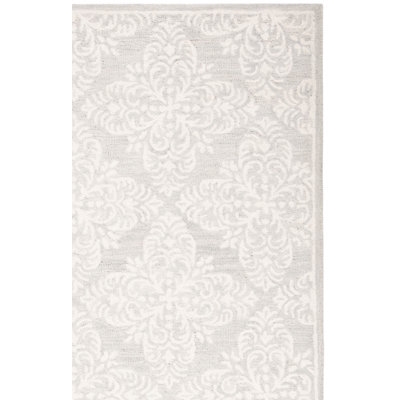 Roselyn Hand Tufted Wool Geometric Rug