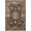Tapis décoratif rétro multicolore-1700626973