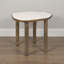 Table de bout en marbre Sterling