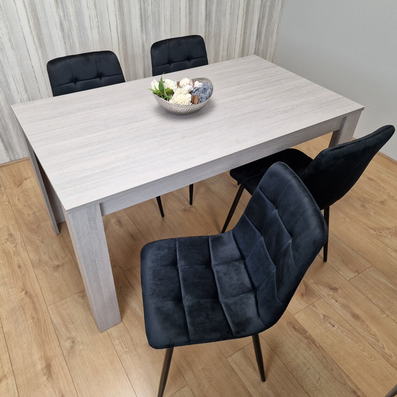 Miliani 4 - Person Dining Set, 75 x 117 x 77 cm