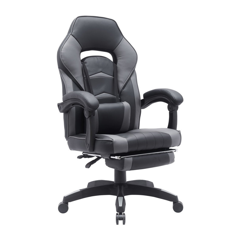 Fauteuil de jeu de course inclinable, réglable et pivotant