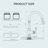 FURUISI Pull Down Kitchen Faucet-100865068