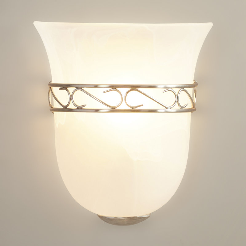 Kipton Flush Mount, Satin Nickel
