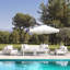 Canapé d'extérieur avec coussins Sunbrella Cap-Antibes-69218629