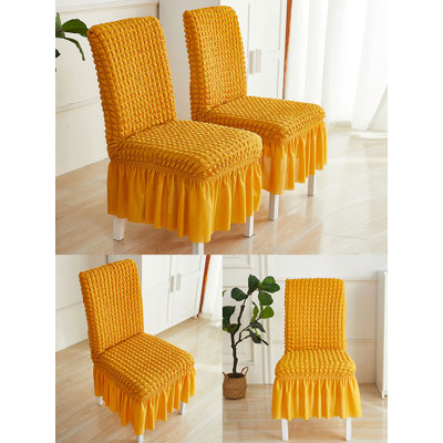 Housse pour chaise de salle à manger