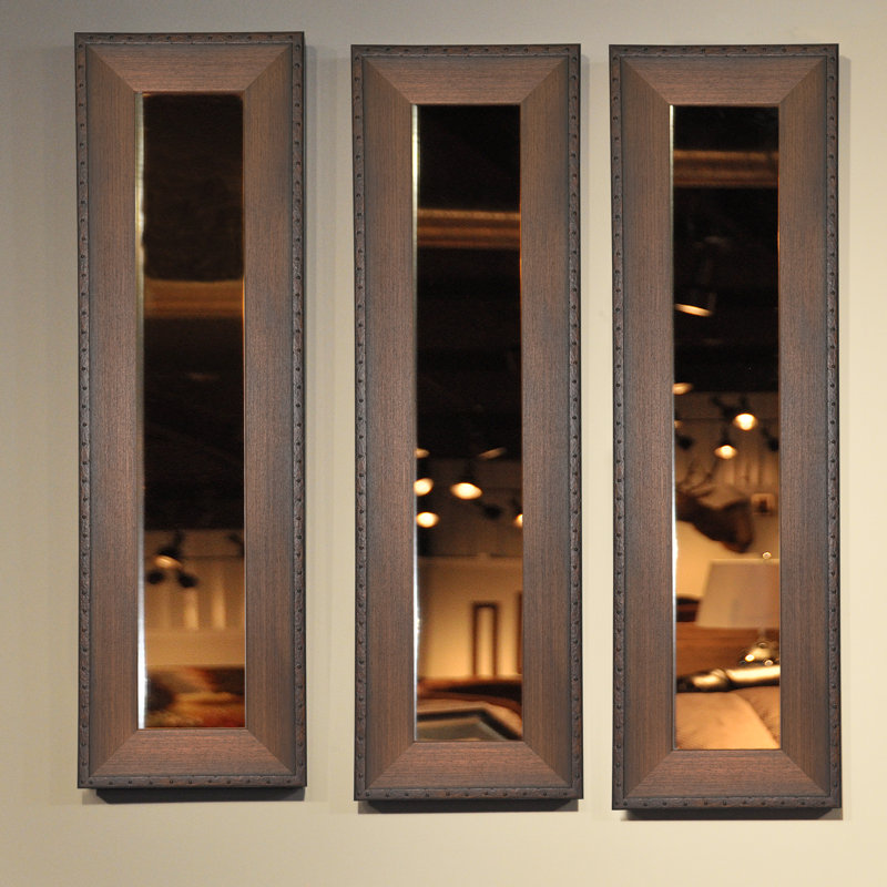 Miroir pleine grandeur Trujillo, H 32,5 po x l 11,5 po