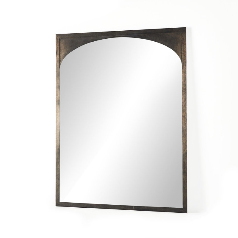 Troyes Rectangle Iron Wall Mirror