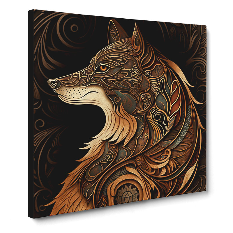Modern Wall Art - Wrapped Canvas