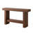 55" Wood Console Table for Hallway, Farmhouse 2-Tier Sofa Table Entryway Table, Foyer Display Table for Entrance, Living Room