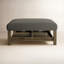 Alina Square Ottoman-346229510