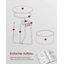 Lauranne Frame End Table-614962315-649042227