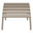 Outdoor Poly Adirondack Chair With Ottoman-1663237823