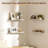Floating Shelves For Wall, Wall Shelves For Decor Storage Set Of 6, Wall Mounted Wood Shelf For Bedroom, Living Room, Bathroom, Kitchen, Picture Ledge Shelf-1932320598