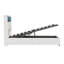 Upholstered Ottoman Storage Bed-107640184
