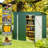 6 ft. W x 4 ft. D Vertical Storage Shed-97566636