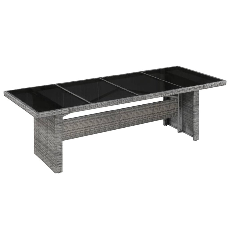 Settle Rattan Dining Table
