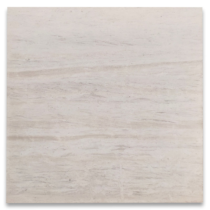 Moleanos 24" x 24" Marble Grid Mosaic Wall & Floor Tile