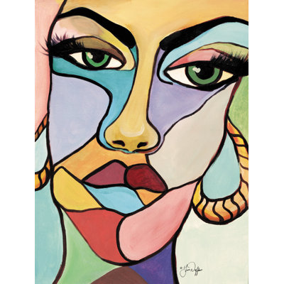«Facets On Canvas» par Yass Naffas Designs