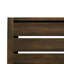 Table fonctionnelle en gris - Bois pour l'extérieur