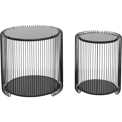 Side Table Wire Double