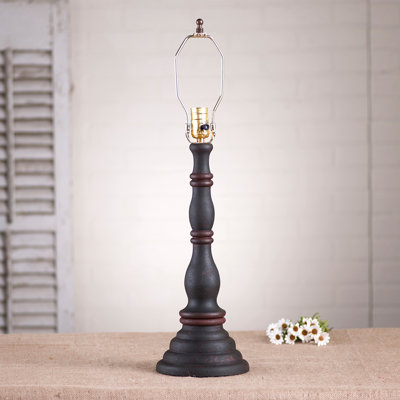 Huff Solid Wood Lamp Base Lamp