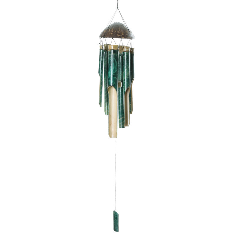 Howa Wood Nautical & Beach Wind Chime