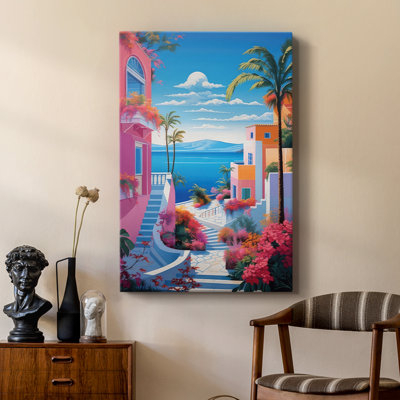 Steppingstones To the Sea II - galerie sur mesure Cavas