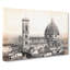 Florence Cathedral In Italy Painting - Wrapped Canvas-56657706