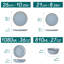 Piece Stoneware Dinnerware Set - Service for 4-117196162