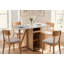 Table de salle à manger pliante avec armoire de rangement et tablettes, table de cuisine mobile peu encombrante pour les petits espaces