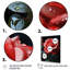 Vierge rouge, noir, rose, éternelle beauté III - impression-1098340875-1098340878