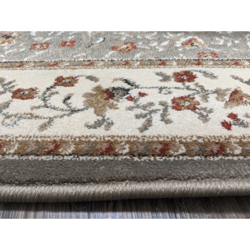 Weisgerber Floral Indoor Rug, Round 5'3"