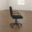 Chaise de travail en similicuir Payne