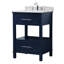 Ensemble de meuble-lavabo simple 25 po Audrit-1883509525