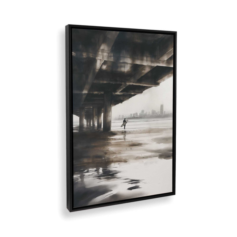 Aliyah, 18.75" H x 12.75" W, Satin Black